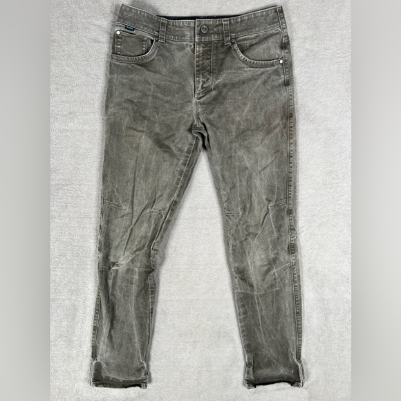 Kuhl Other - Kuhl‎ Free Ryder Pants Men's 32x34 Gray Vintage Patina Dye Stretch Style 5015